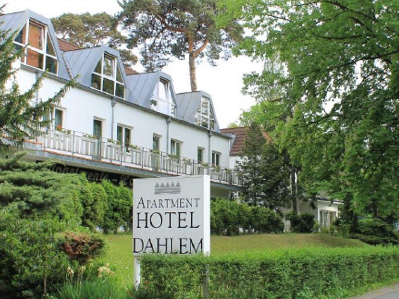 Apartment-Hotel-Dahlem Berlin Exterior foto
